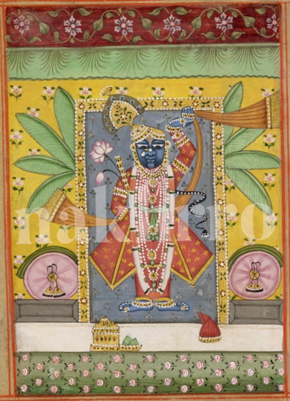 Rajbhog Shrinath Ji Pichwai Darshan