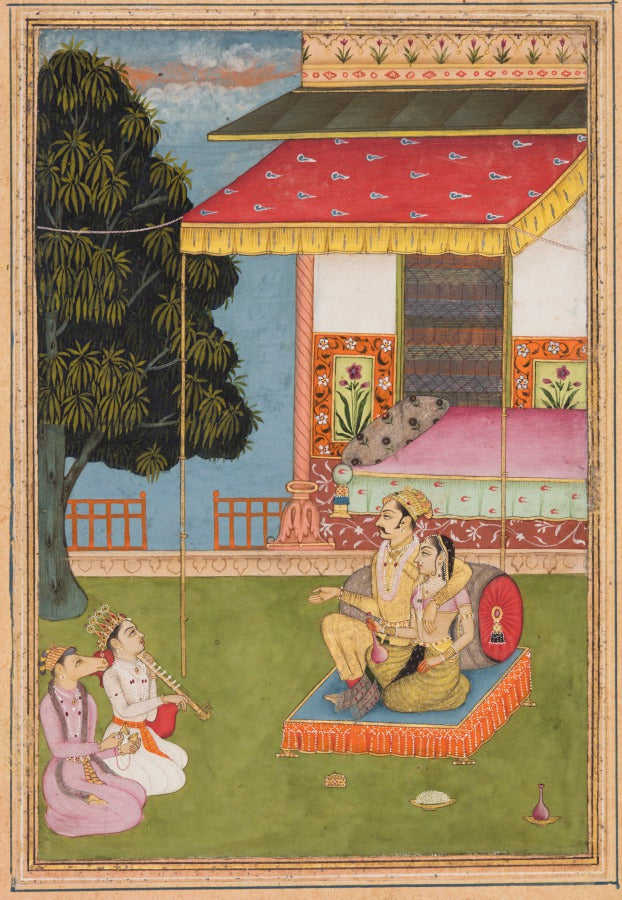 Royal Couple with Musicians - Nakhrro