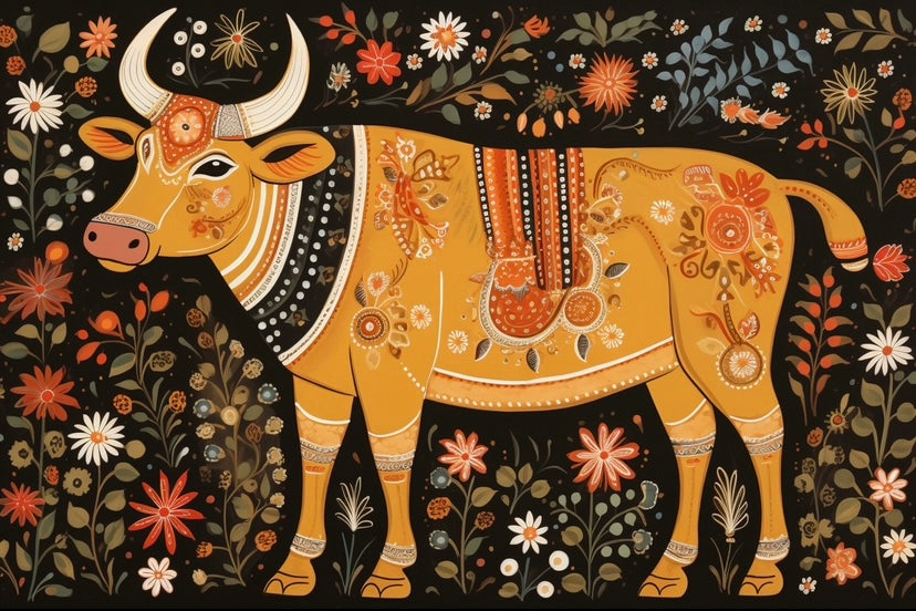 Kamdhenu cow