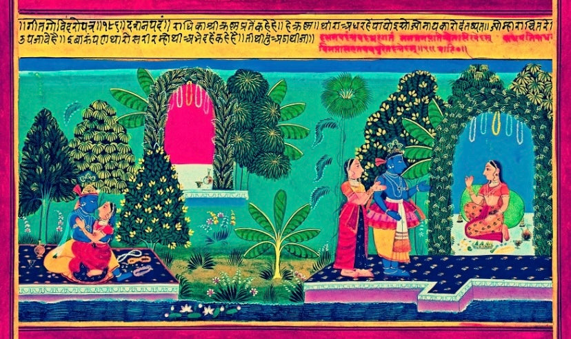 Radha Krishna Raas - Nakhrro