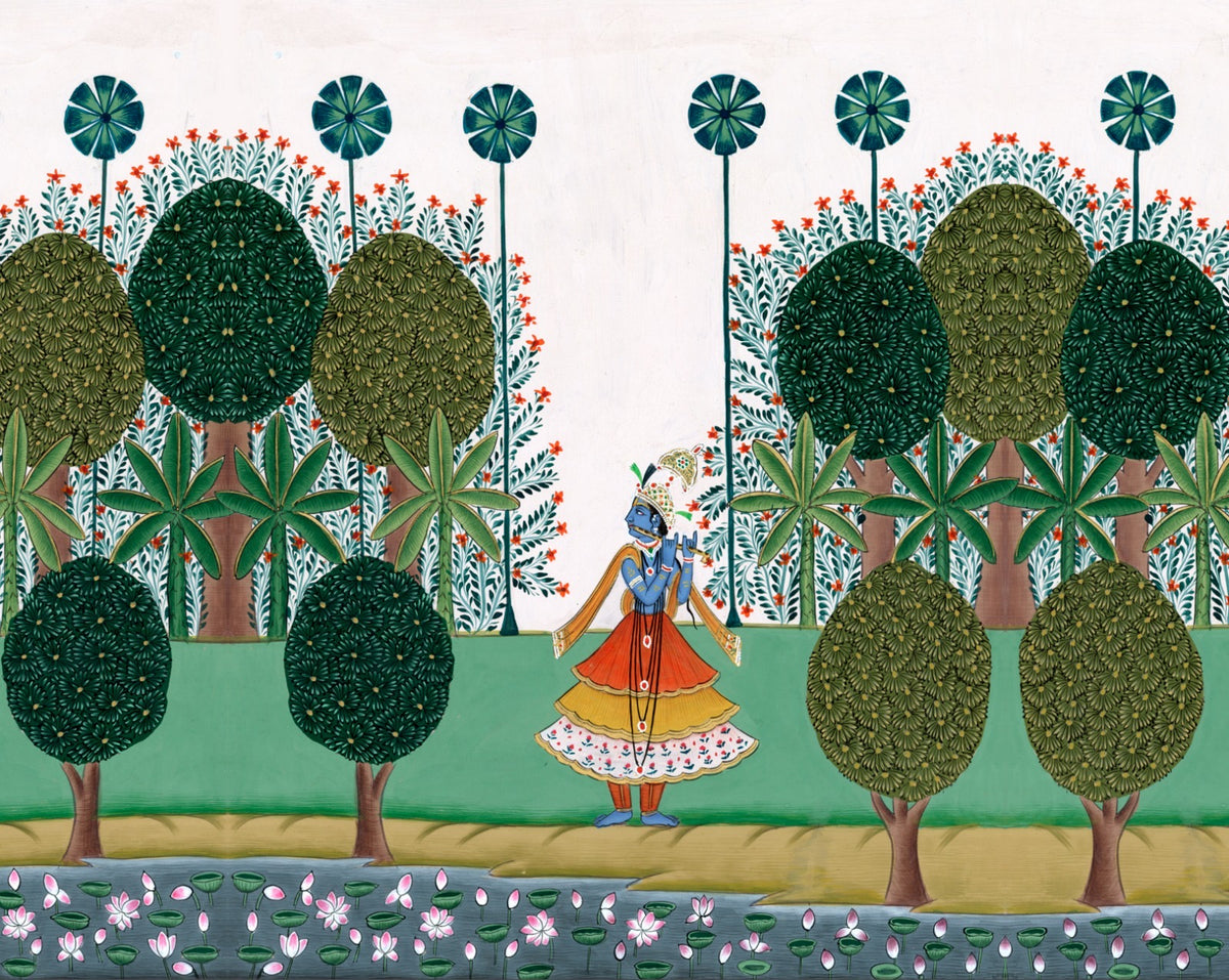 Krishna at Nidhivan - Nakhrro
