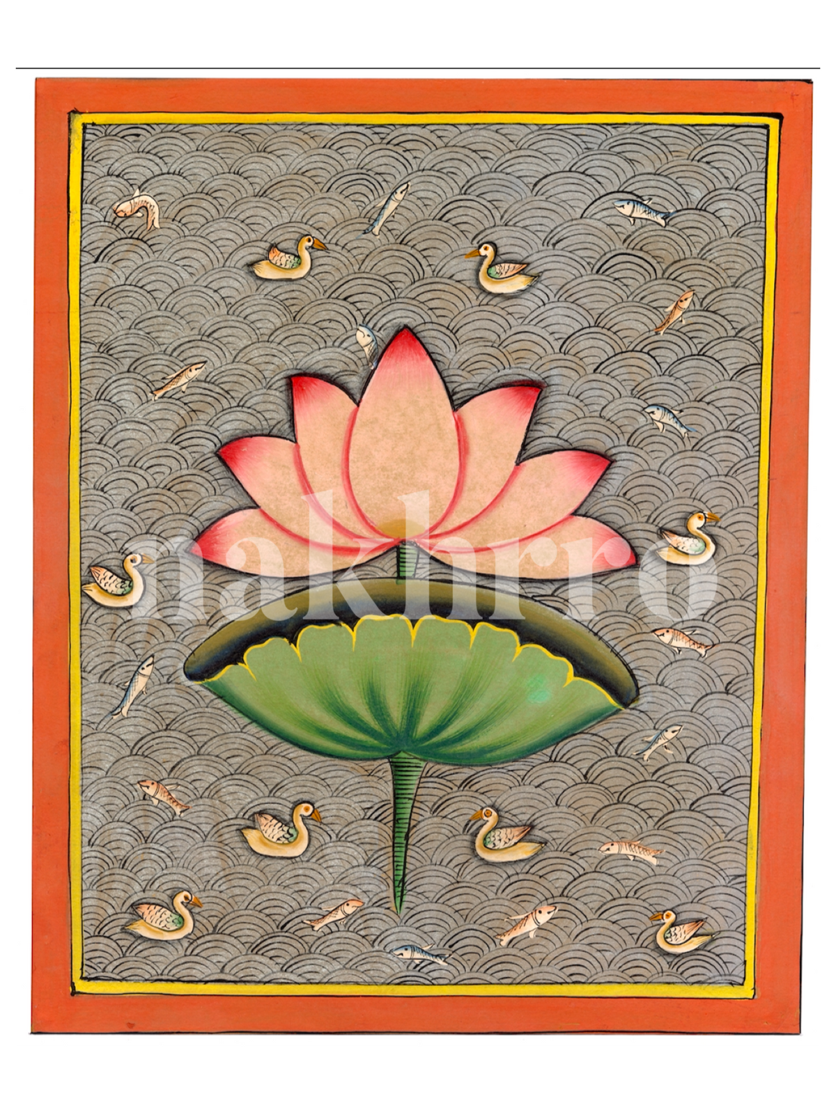Lotus Of Pichwai - Nakhrro