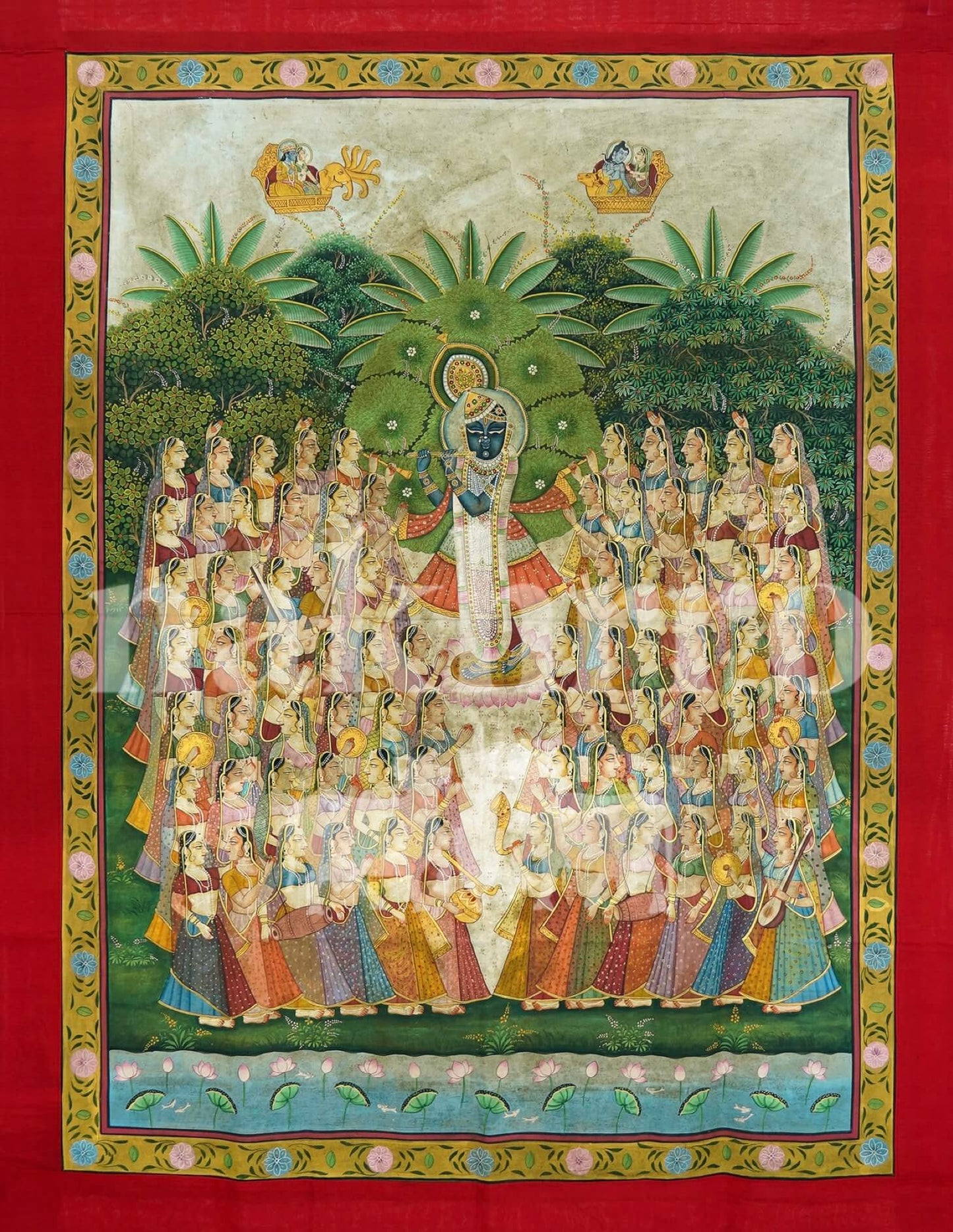 Venu Raas Leela Pichwai