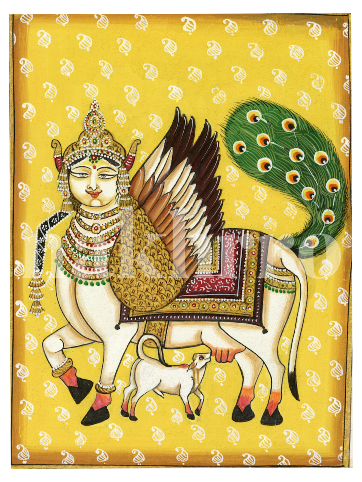 Gold Kamdhenu
