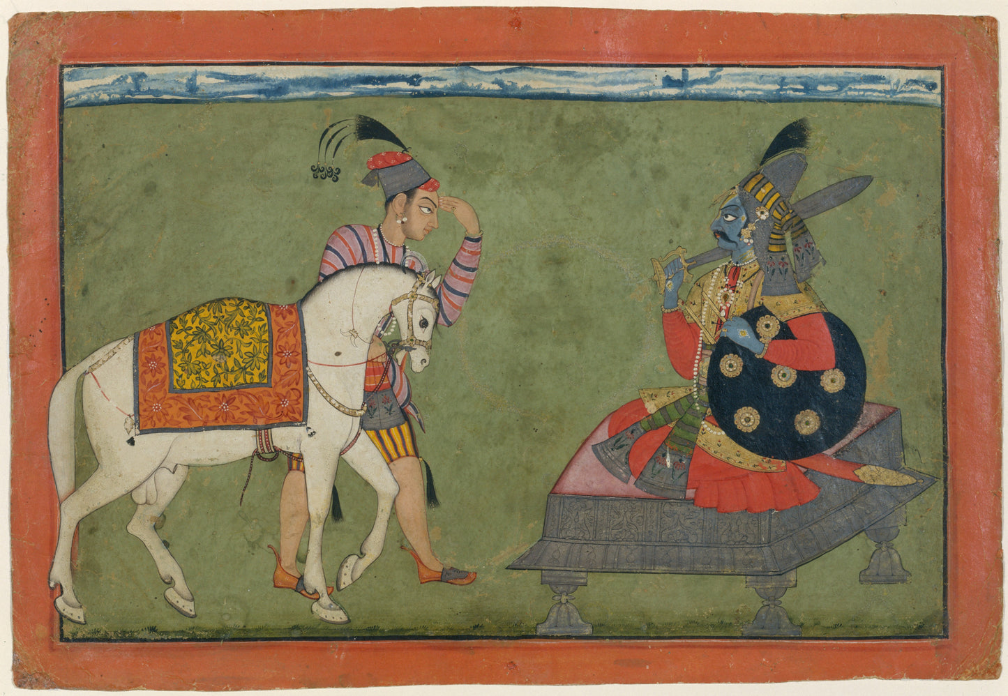 Mughal Meeting