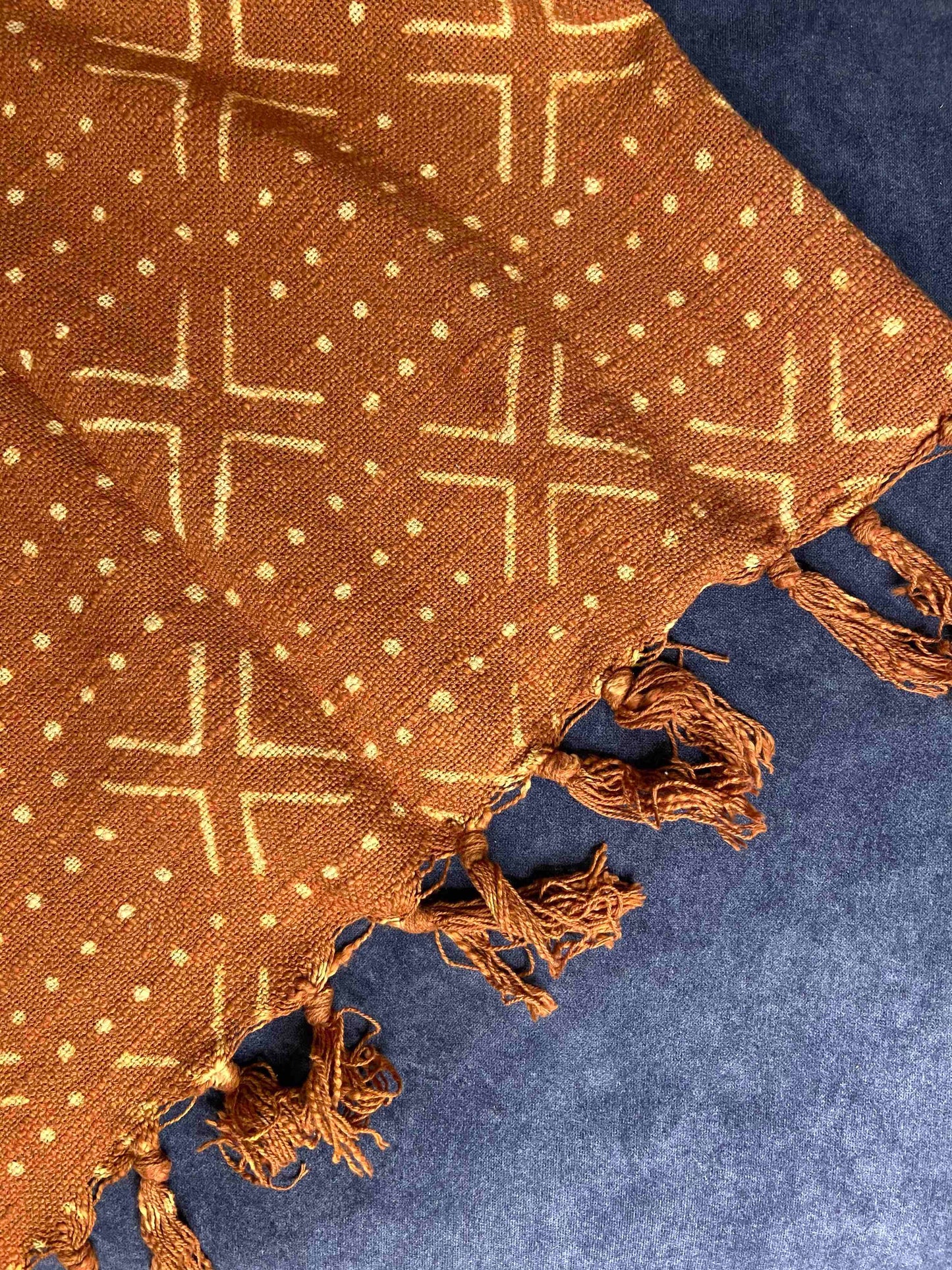 Mud Geometrical Throw - Nakhrro