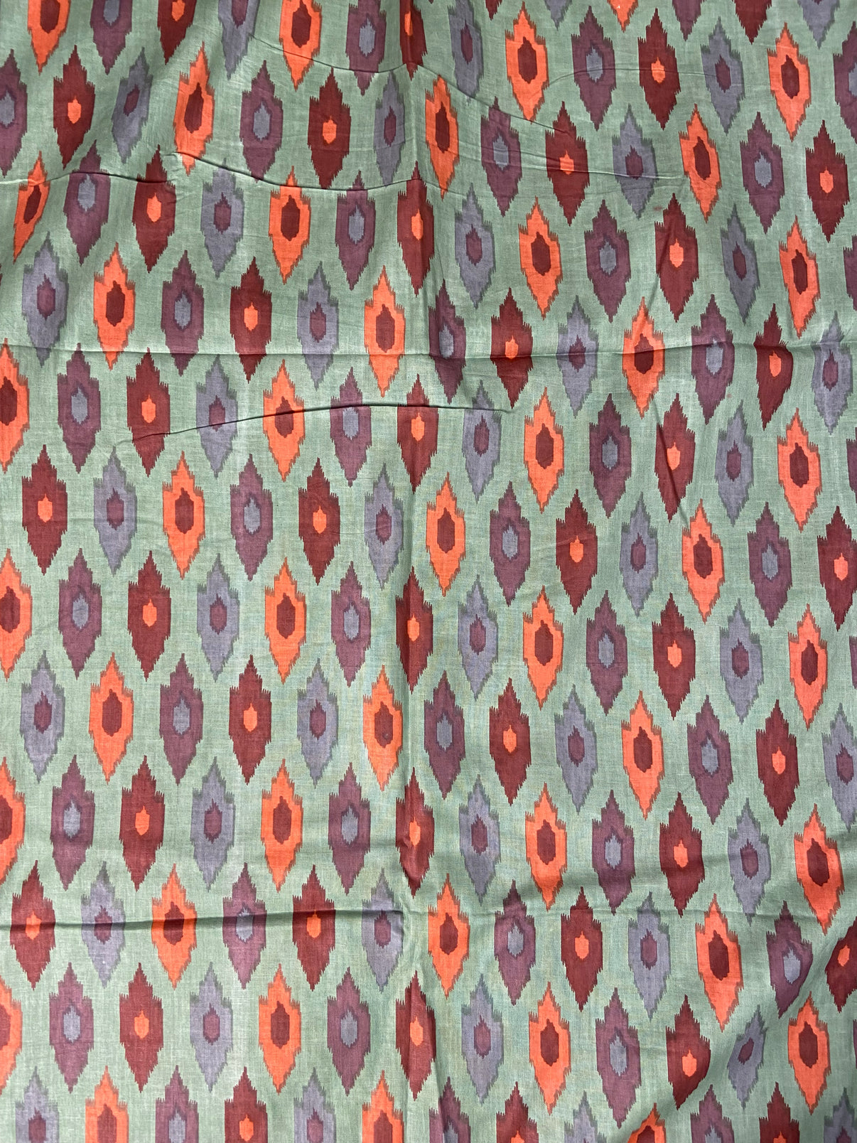 Ikat Print Cotton Cloth - Nakhrro