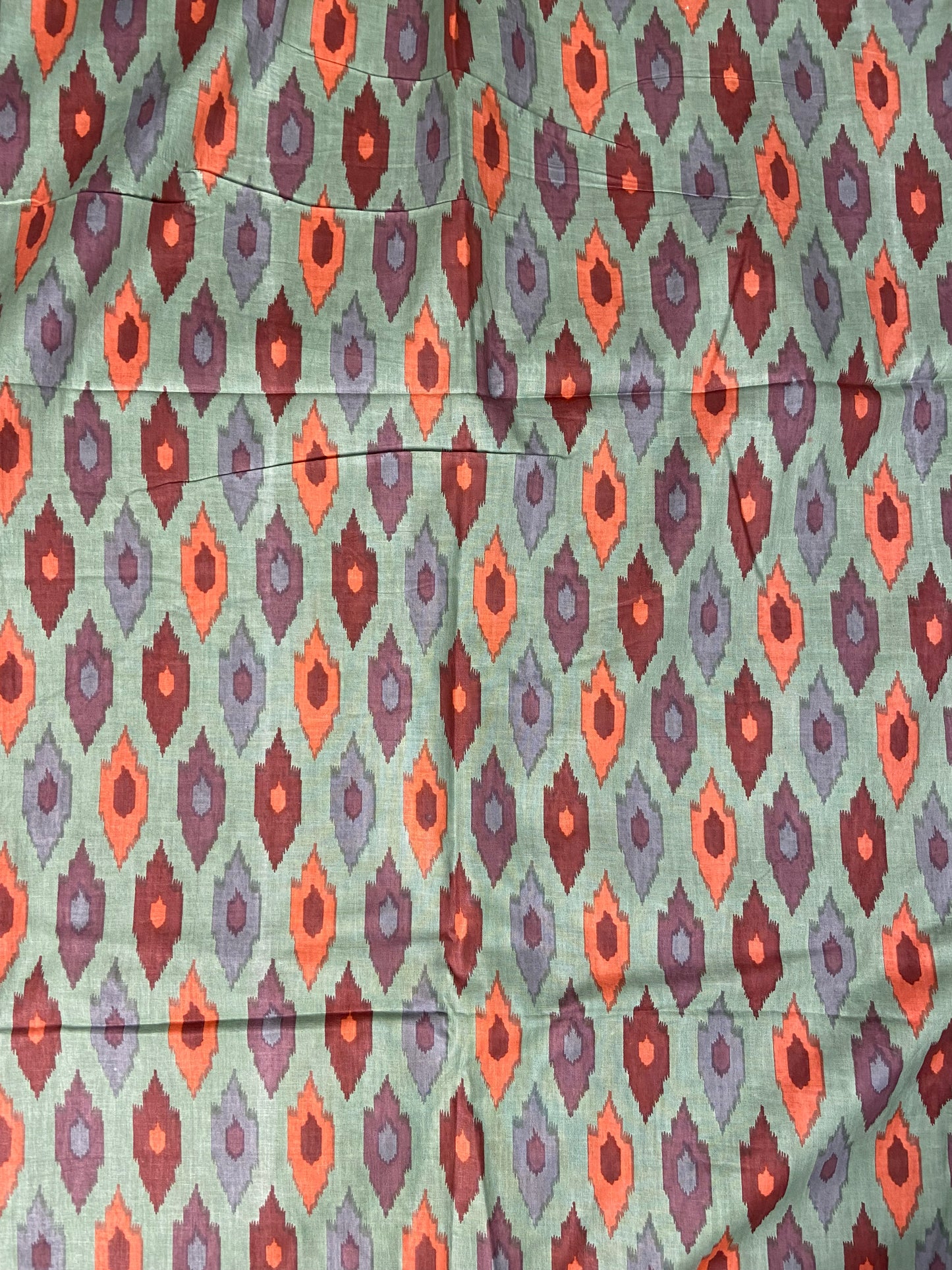 Ikat Print Cotton Cloth - Nakhrro