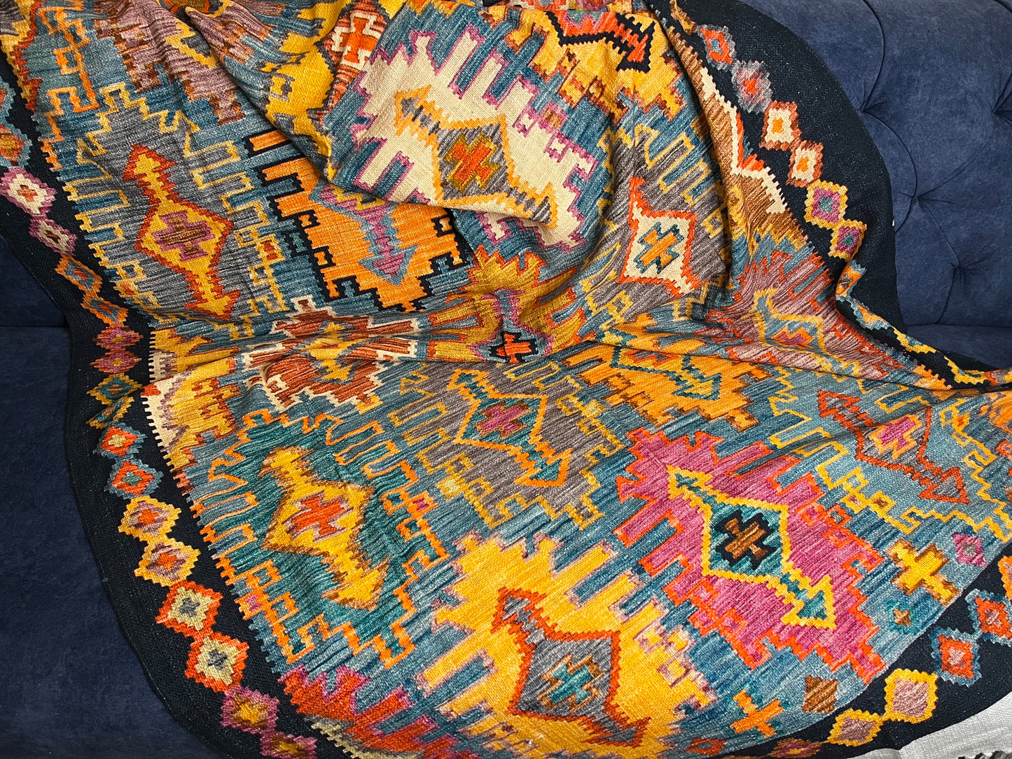 Persian Ikat Throw - Nakhrro
