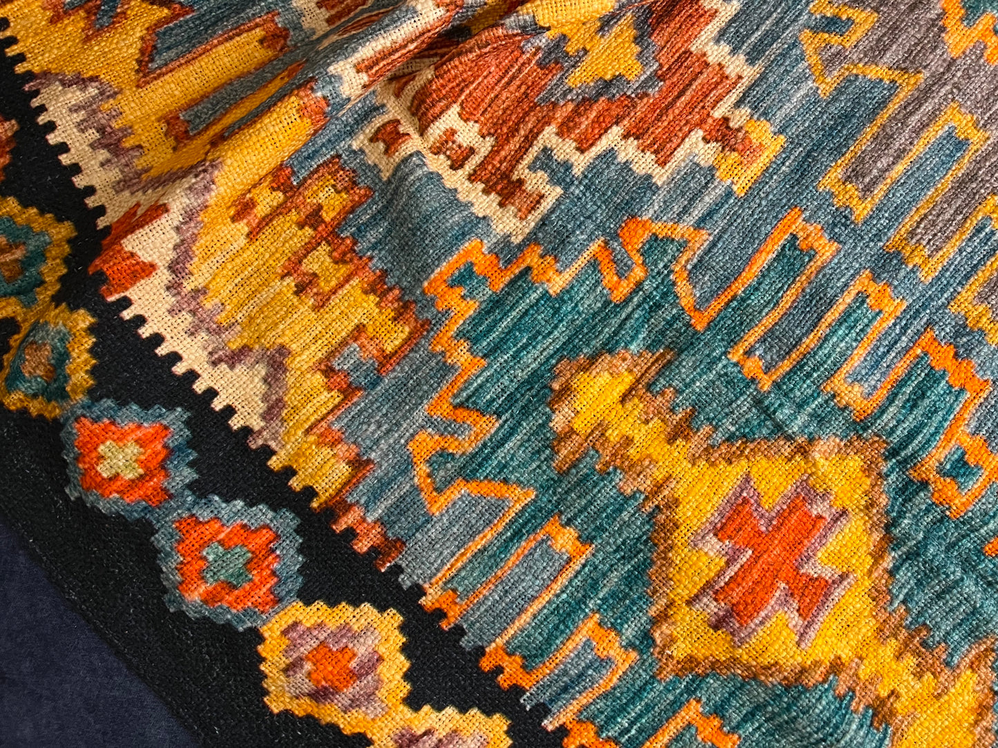 Persian Ikat Throw - Nakhrro