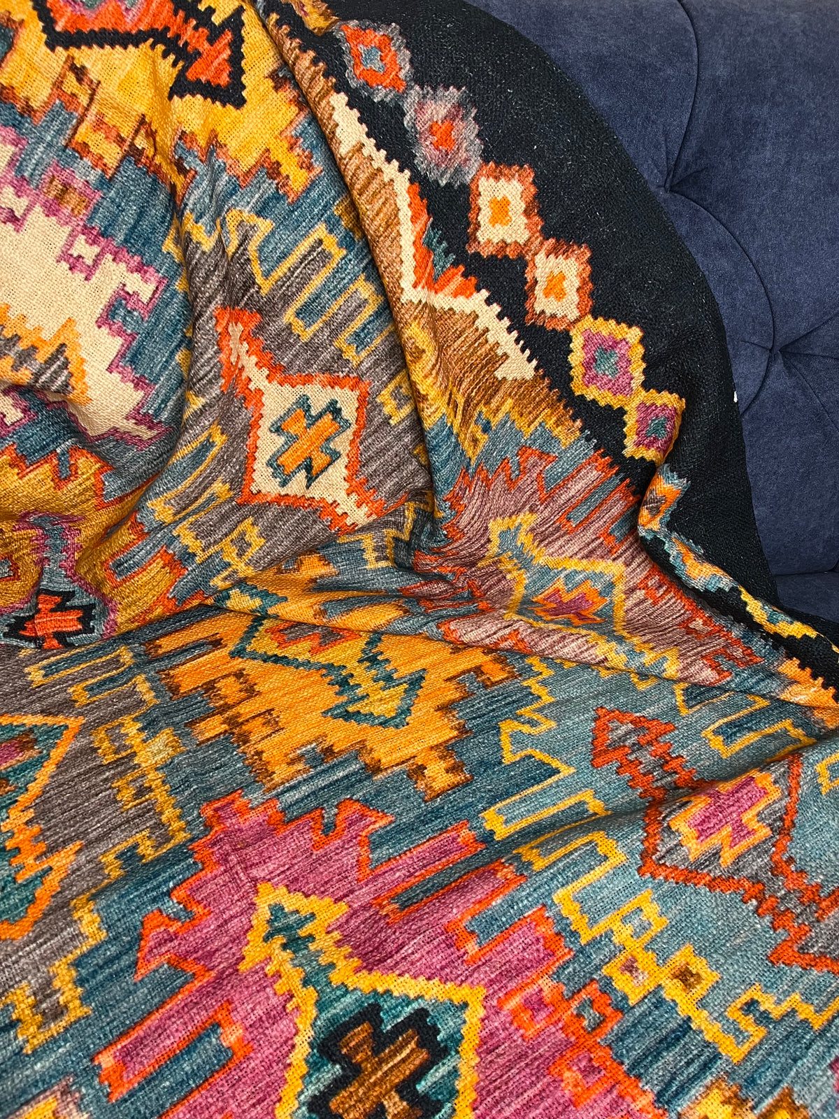 Persian Ikat Throw - Nakhrro