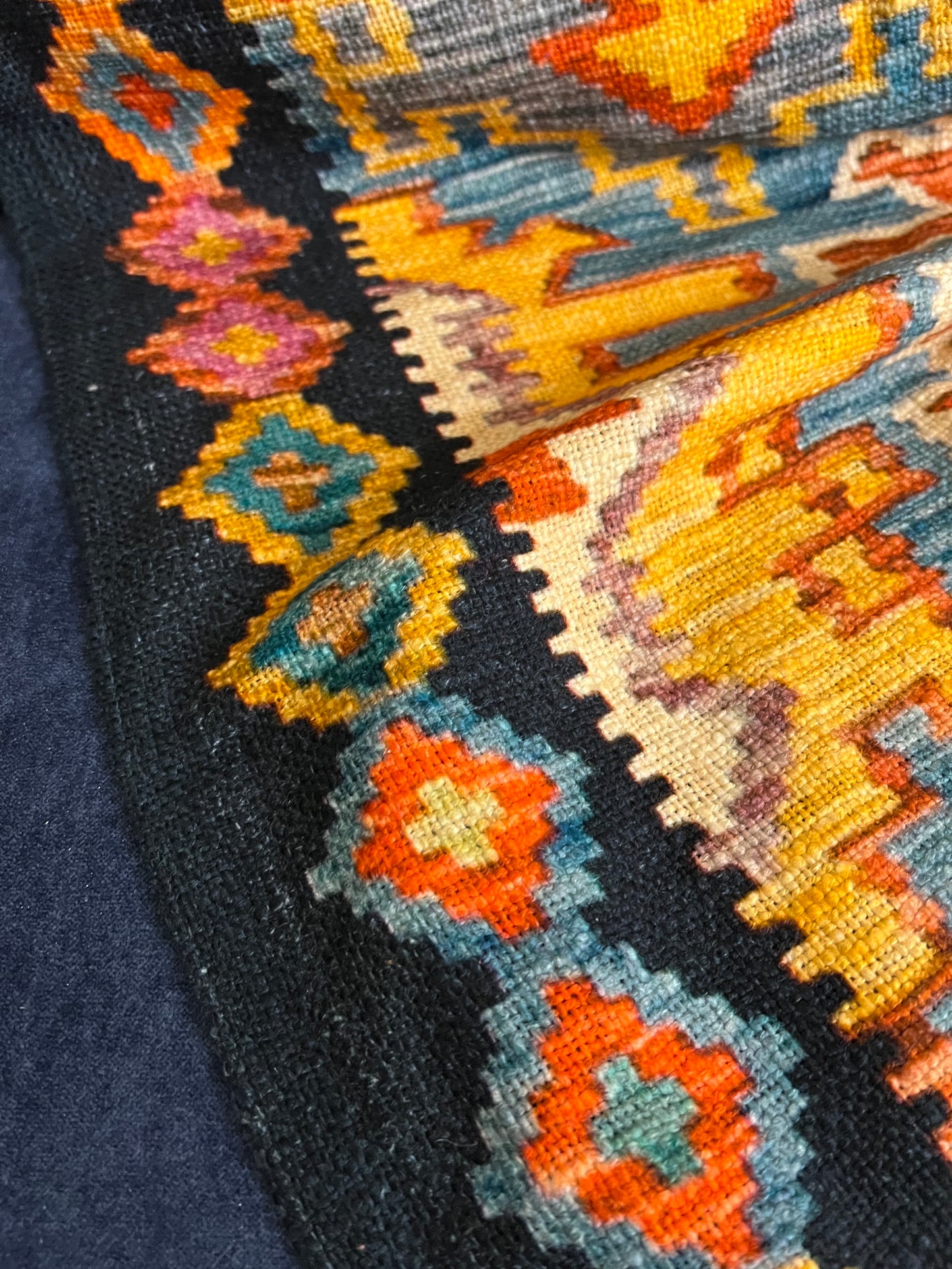 Persian Ikat Throw - Nakhrro