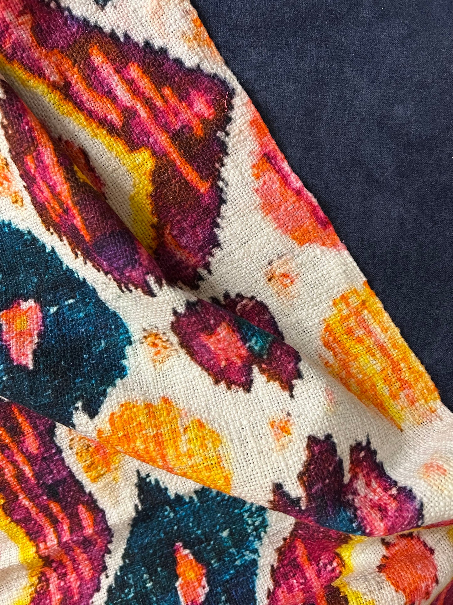Colourful Ikat Throw - Nakhrro