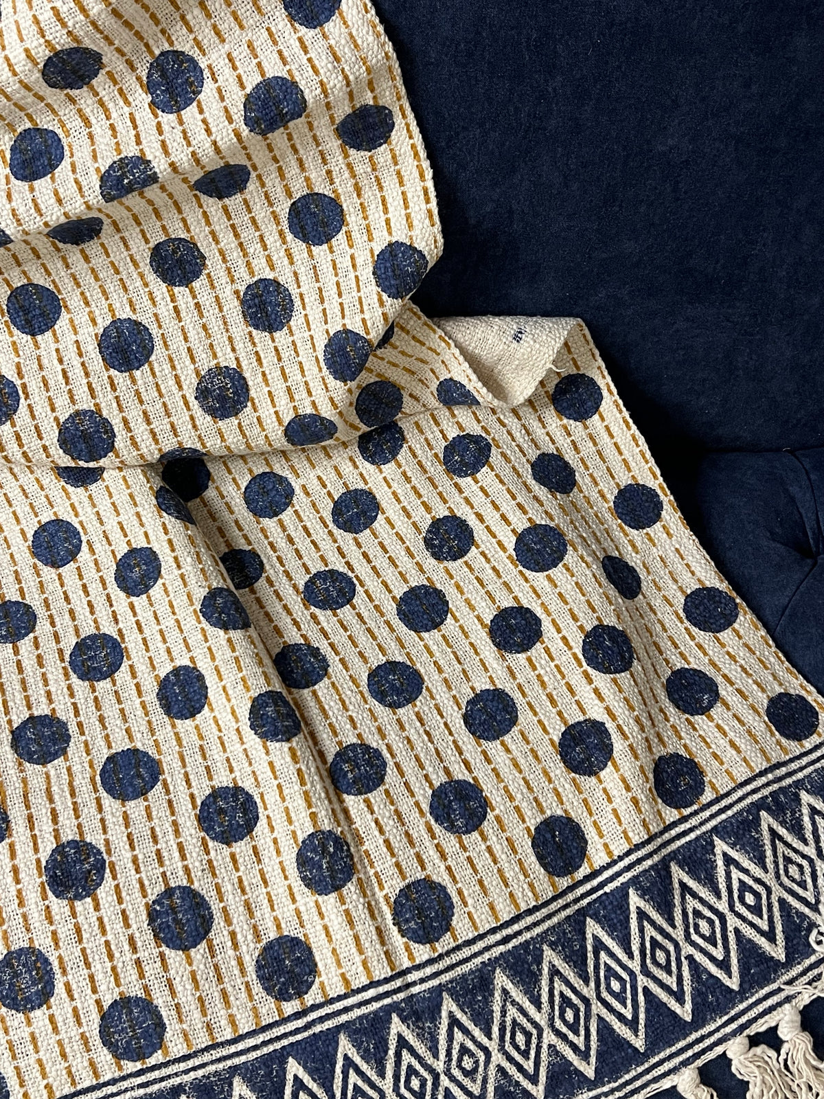 Polka Dot Throw - Nakhrro