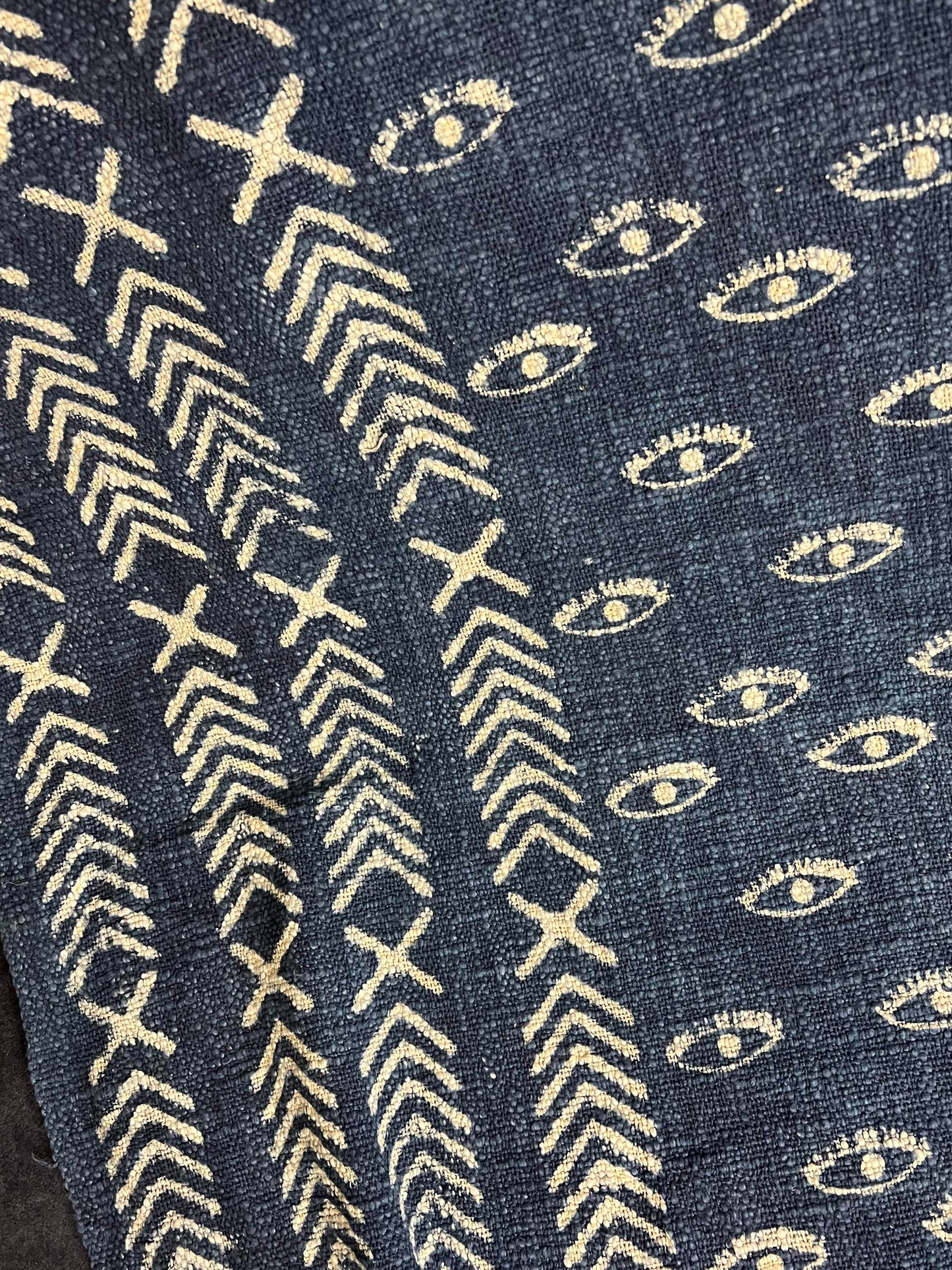Indigo Evil Eye Throw - Nakhrro