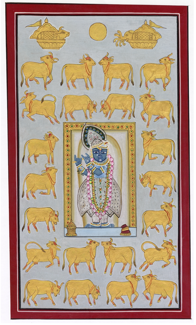Gwal Swaroop Shri Gokulchandramaji - Nakhrro