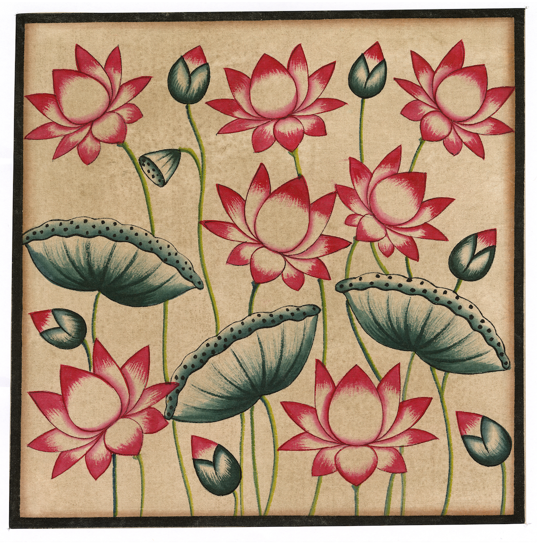 Lotus Pichwai - Nakhrro
