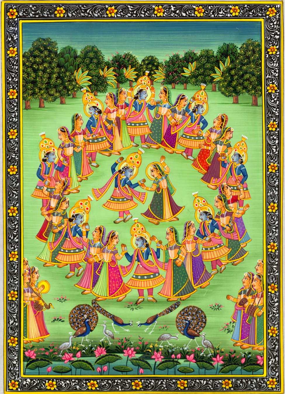 Raas Of Pichwai - Nakhrro