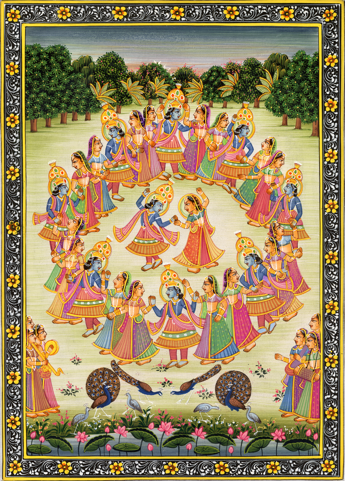 Raas Pichwai - Nakhrro