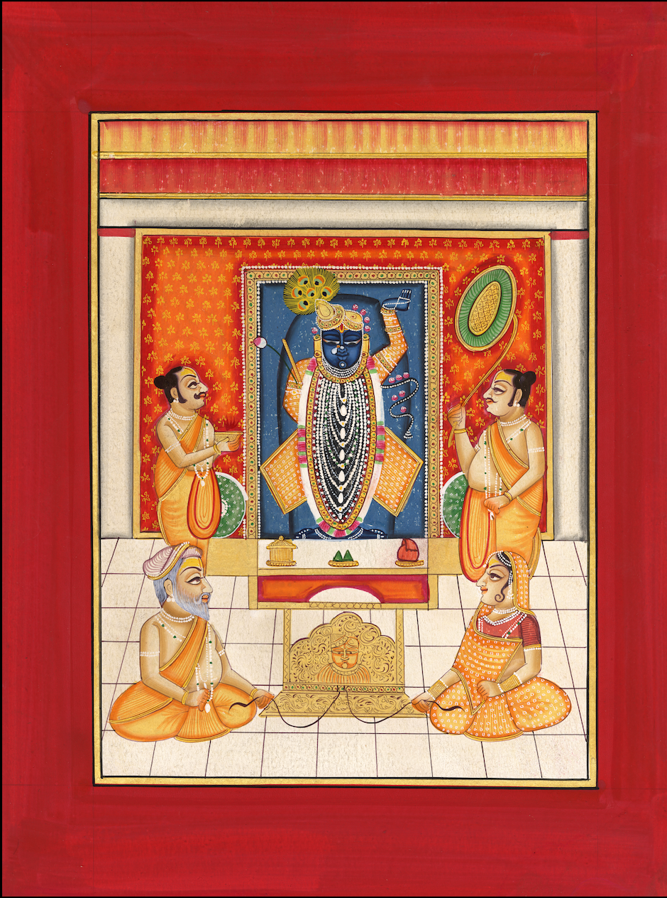 Krishna Janmasthami Pichwai - Nakhrro