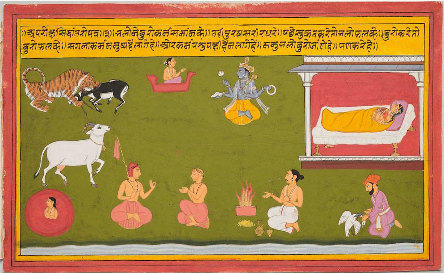 Garbh Sanskar Ancient Hindu Wisdom on Pregnancy Rituals