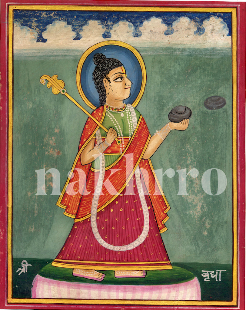 Buddha Vishnu Dasavatar Wall Art (Museum-Grade)