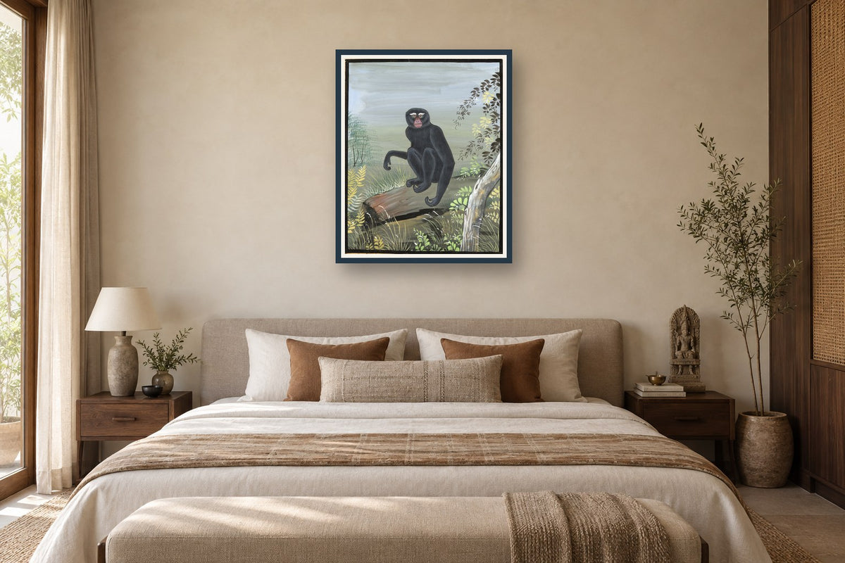 Monkey Business styled in a premium bedroom