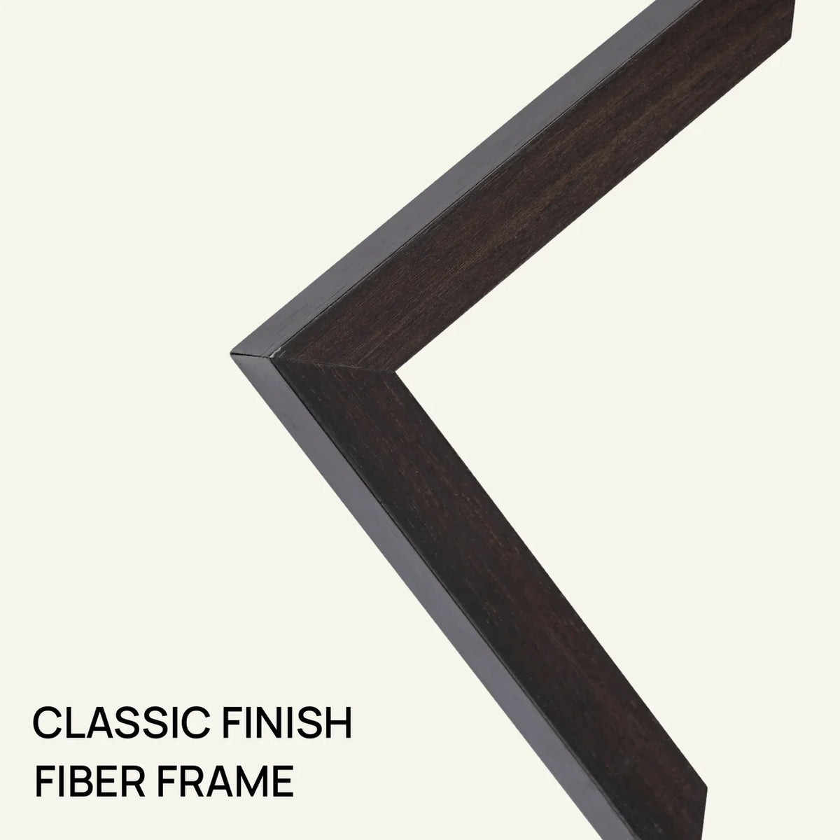 Lightweight fibre frame option