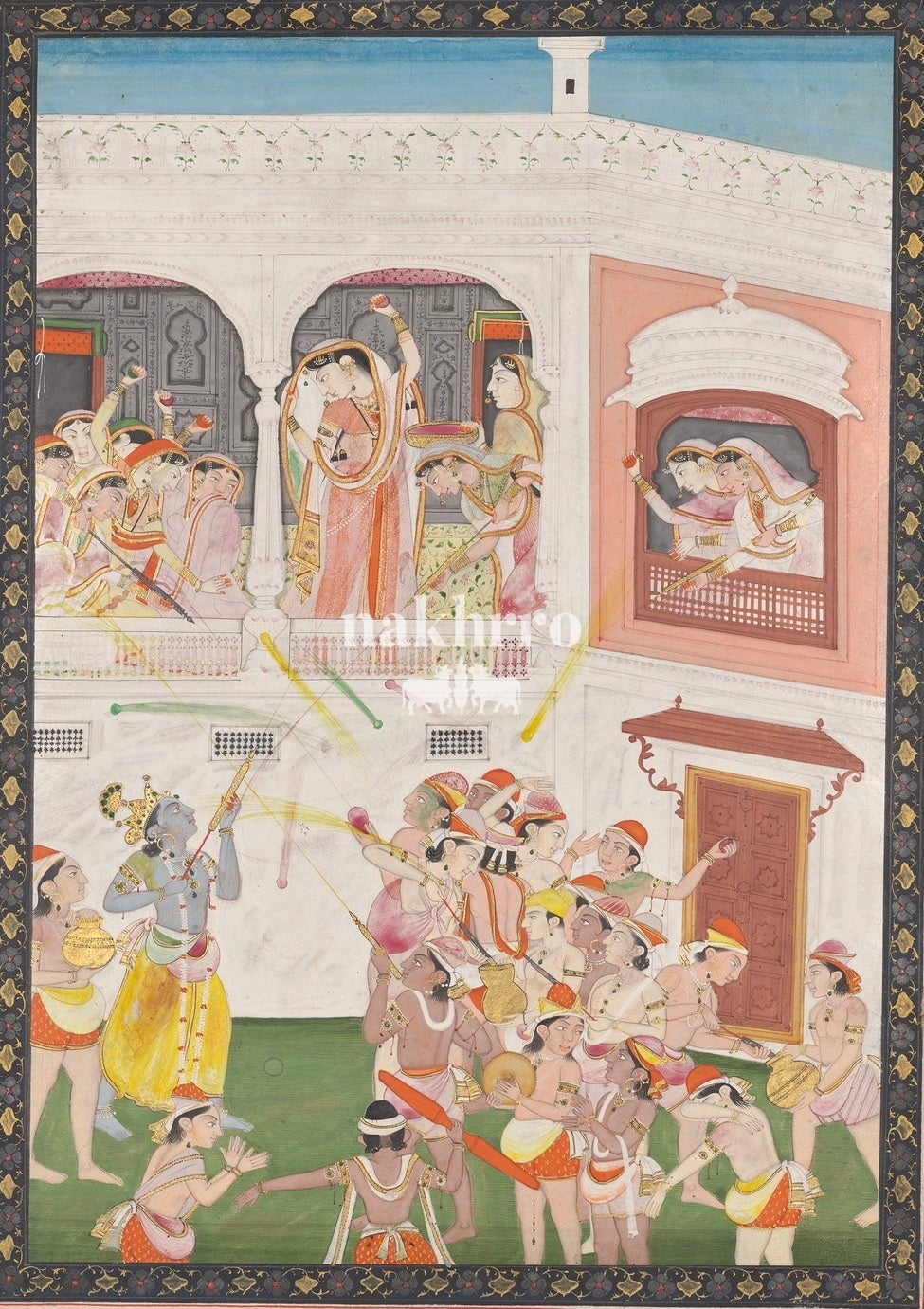The Palace Celebration — complete artwork with Nakhrro watermark