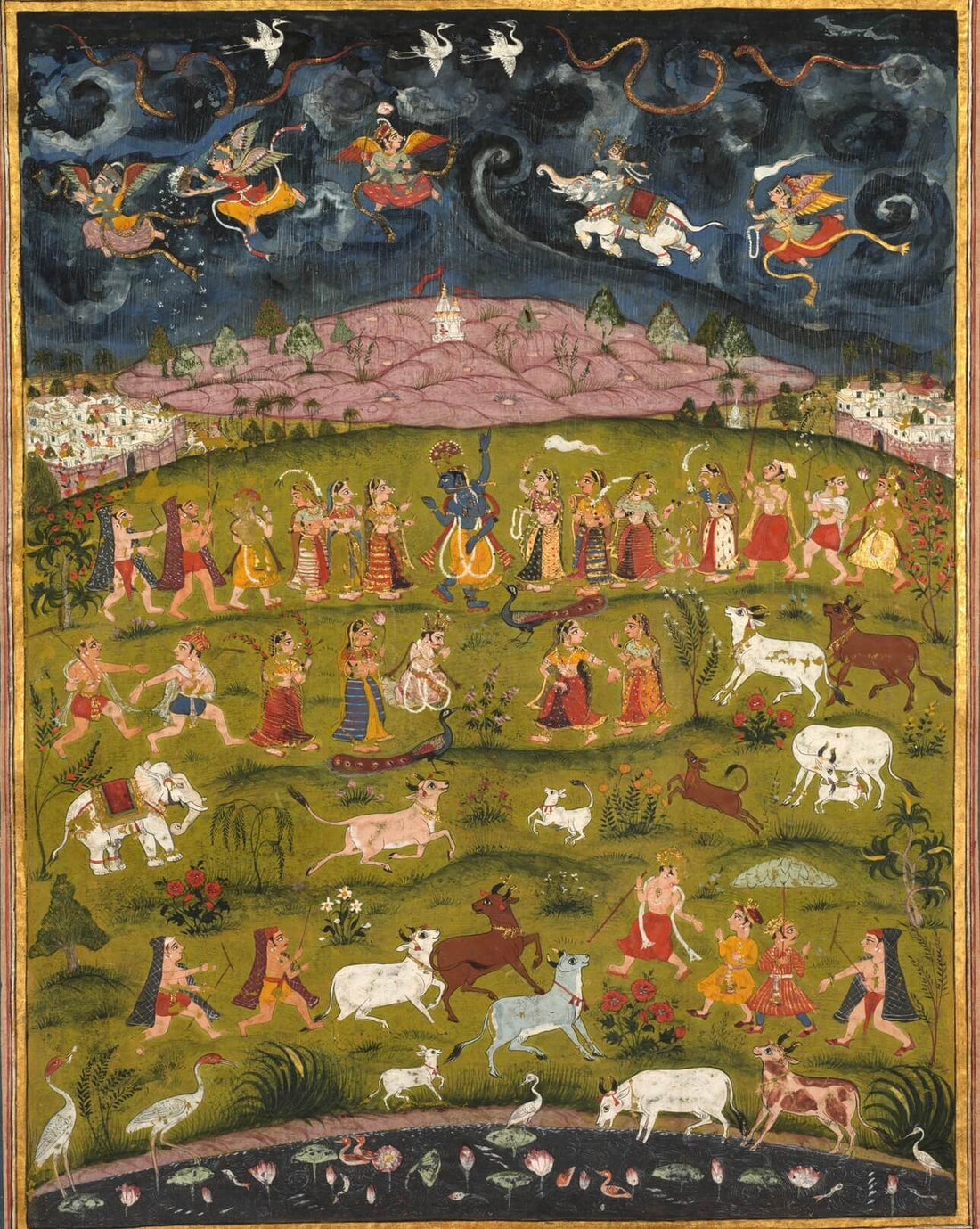 The History and Meaning of Pichwai Art