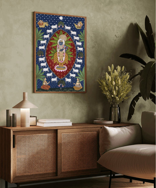 pichwai painting