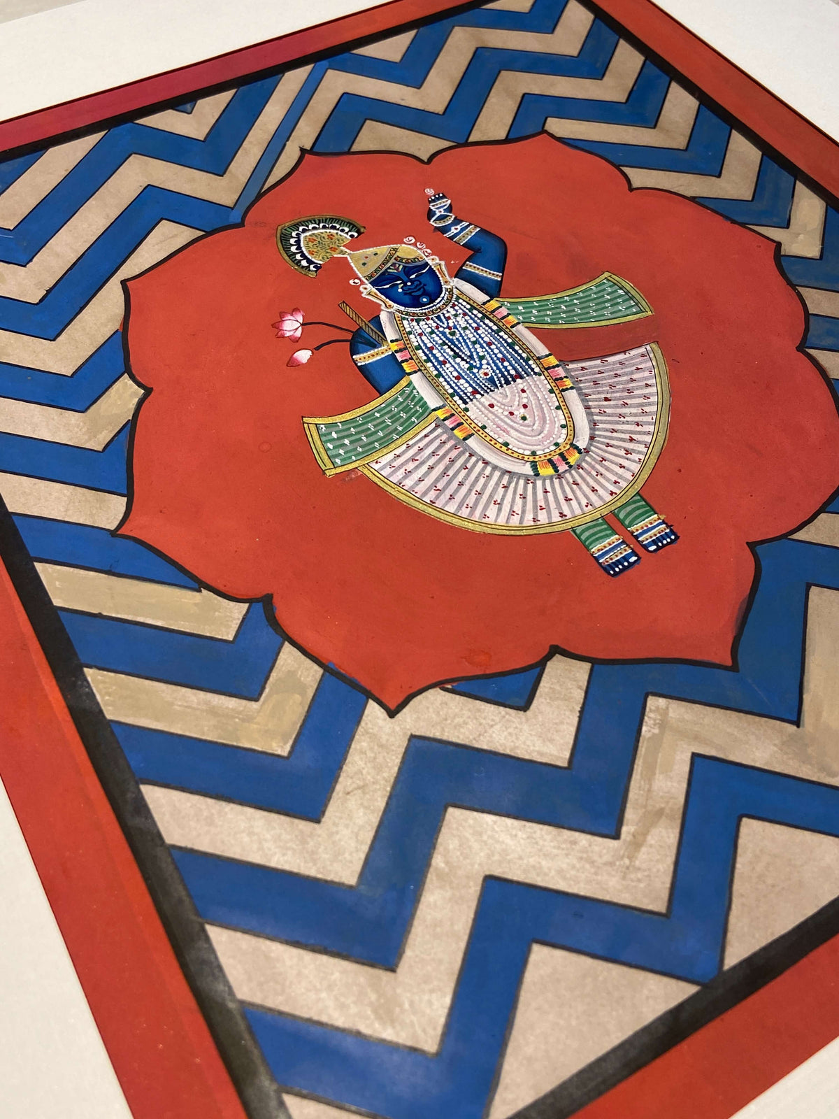 Contemporary Pichwai | Modern Indian Decor