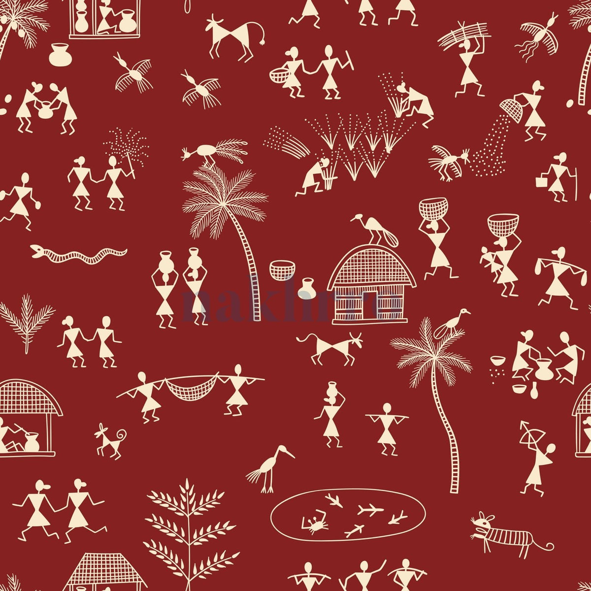 Warli Art collection by Nakhrro