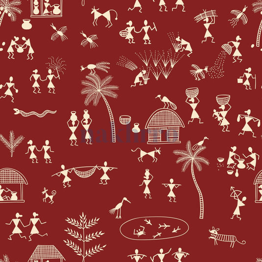 Warli Art collection by Nakhrro