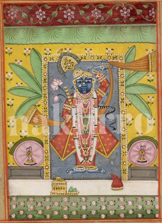 Rajbhog Shrinath Ji Pichwai Darshan