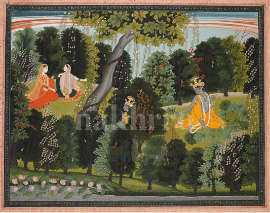 Krishna Radha Rasleela in Vrindavan