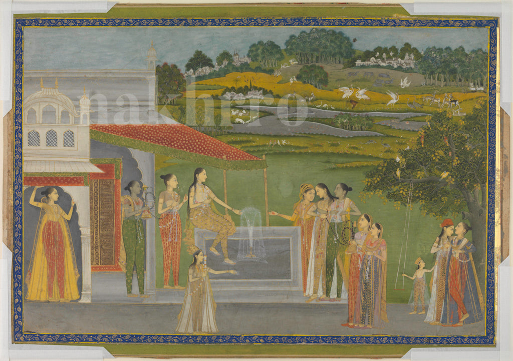 Evening At Nidhivan - Nakhrro