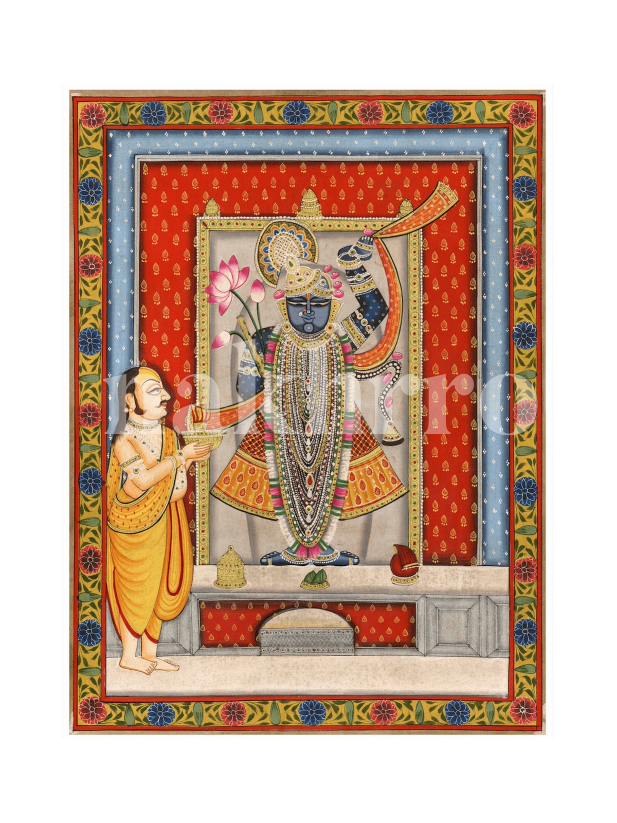 Shrinath Ji Aarti Pichwai - Nakhrro