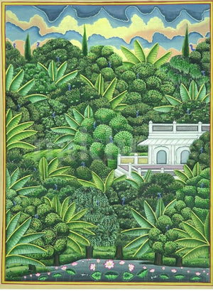 Gardens Of Pichwai Nidhivan - Nakhrro