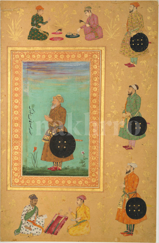 People Of Mughal Era