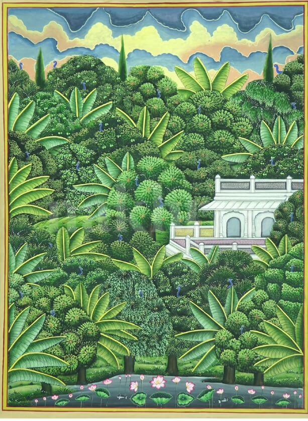 Nidhivan Gardens Of Pichwai (Vertical)