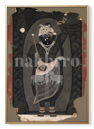 Mangla Aarti Shrinathji Darshan Pichwai - Nakhrro
