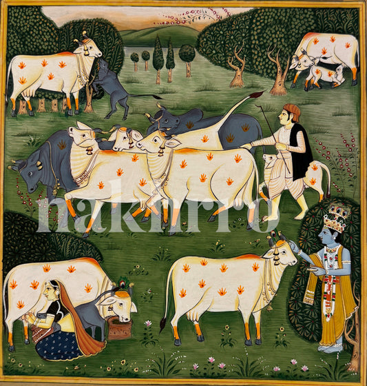 Krishna Vatsalya Leela