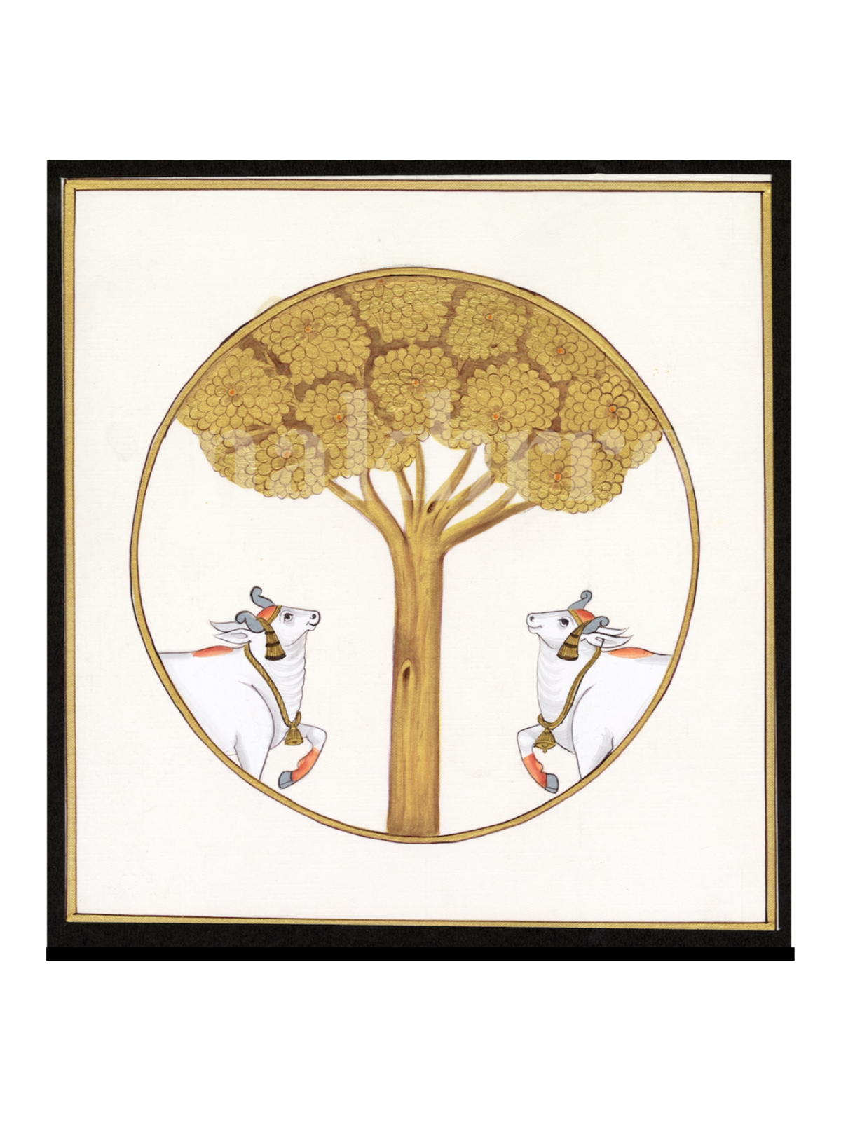 Kamdhenu Around Tree Of Life - Nakhrro