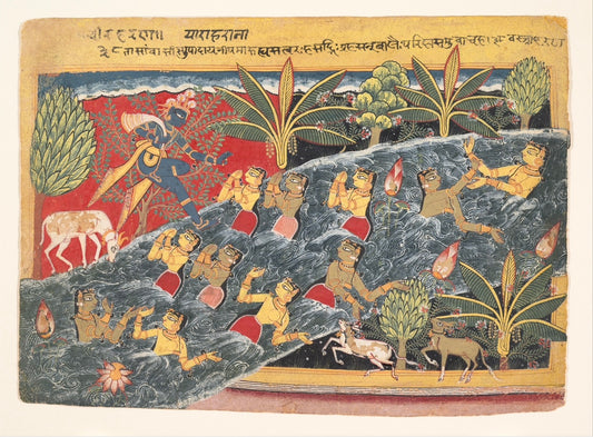 Krishna’s Playful Leela