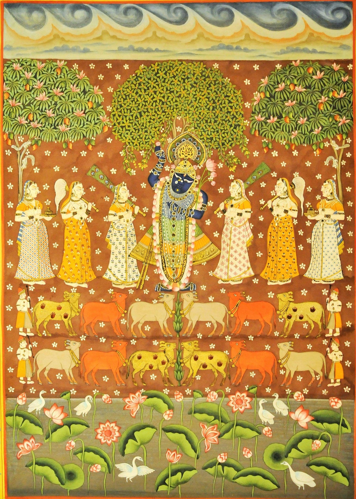 Shrinath Ji Gopashtami Full Moon Night - Nakhrro