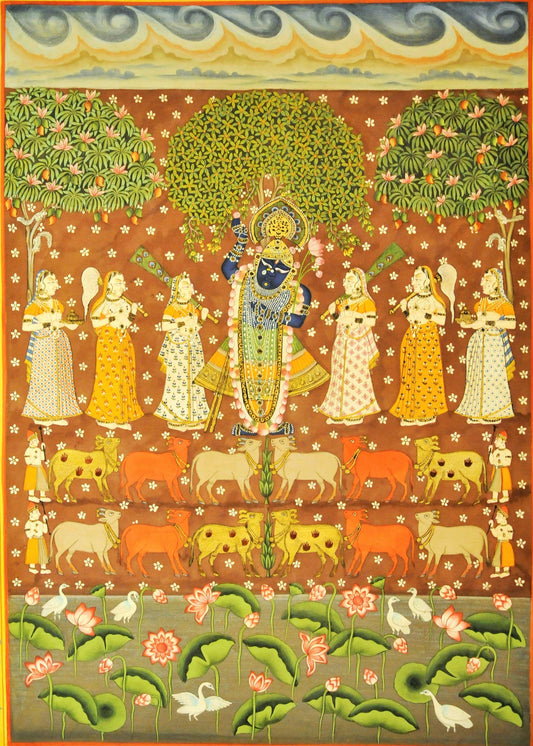 Shrinath Ji Gopashtami Full Moon Night - Nakhrro