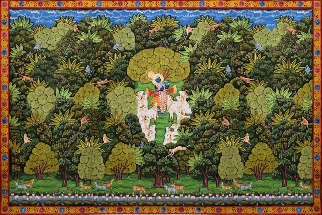Vrindavan Nidhivan On Gopashtami - Nakhrro
