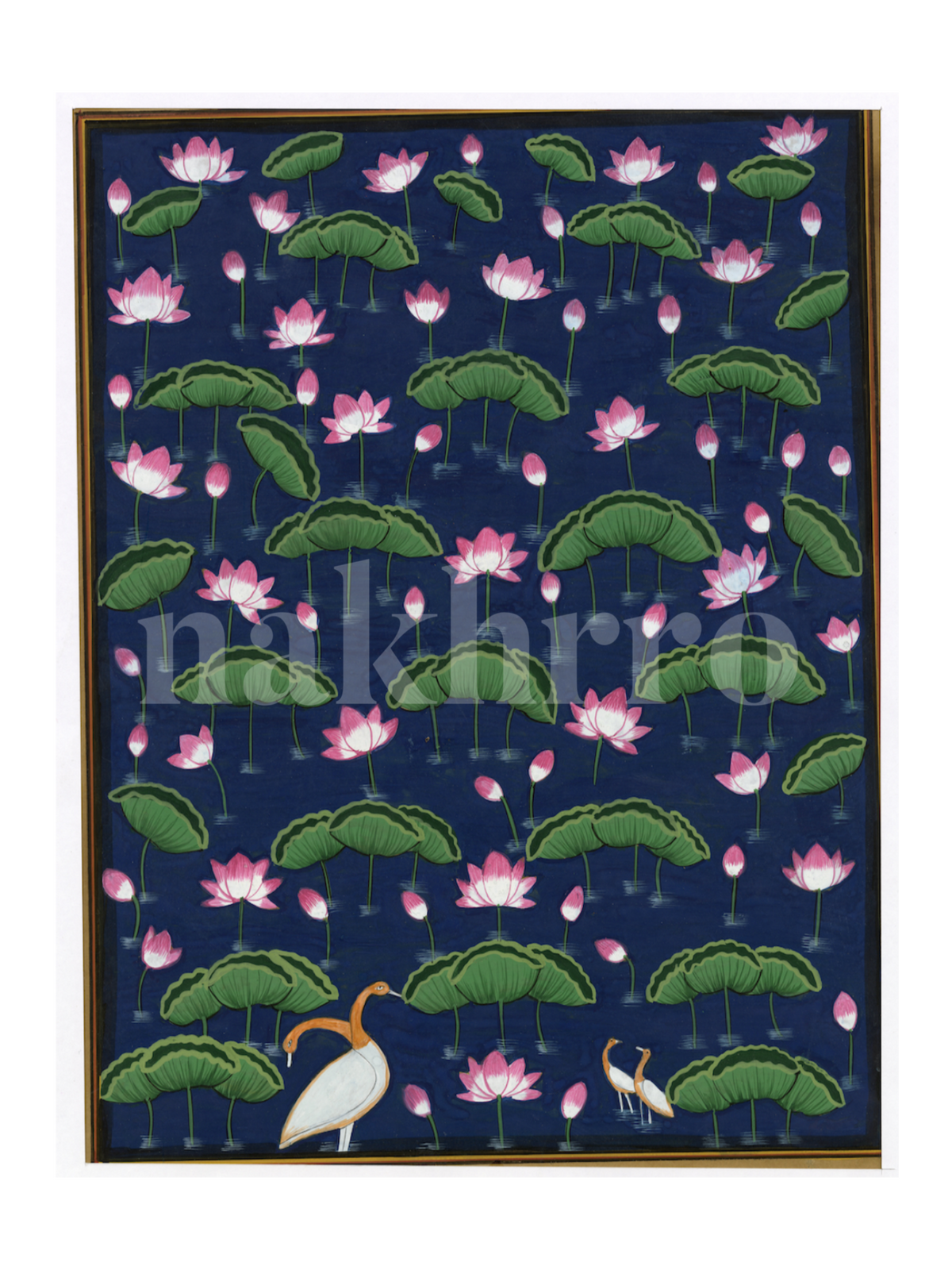 Lotus Pichwai - Nakhrro