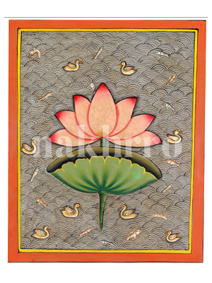 Lotus Of Pichwai - Nakhrro